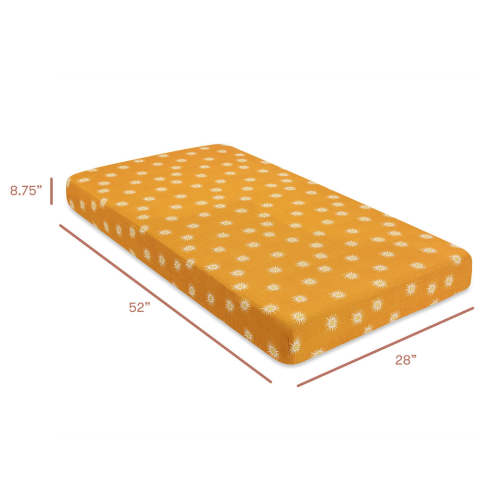 Babyletto Crib Sheet In GOTS Certified Organic Muslin Cotton | Modern Nursery™