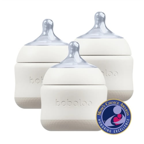 Babaloo bottle set - 8 oz. Creme