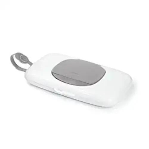OXO Tot On-The-Go Wipes Dispenser- Gray, 1 Count (Pack of 1) - 1 Pack
