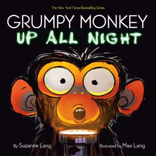 Grumpy Monkey Up All Night - (Grumpy Monkey Board Books) by Suzanne Lang (Board Book)