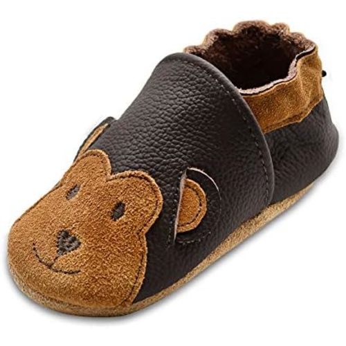 iEvolve Baby Girls Baby Boys Shoes Baby Toddler Soft Sole Shoes First Walker Crib Shoes Baby Moccasins