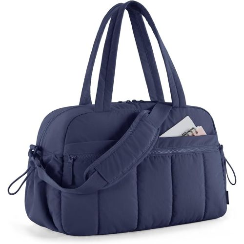 BAGSMART Duffle Bag for Travel, Gym Bag for Women, Weekender Carry on