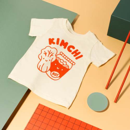 Kimchi Baby + Kid + Adult Graphic Tee