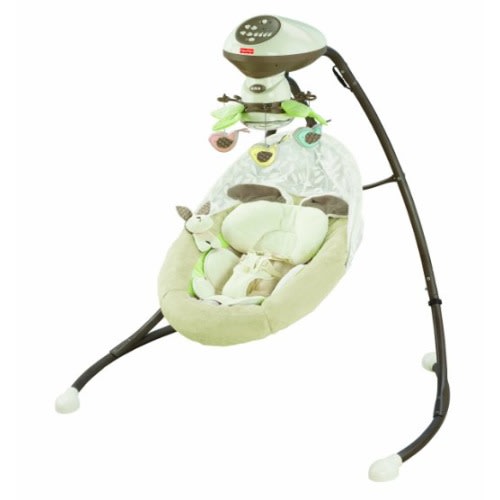 Fisher-Price Snugabunny Cradle N Swing