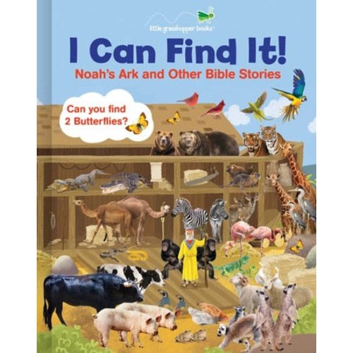 I Can Find It! Noah's Ark and Other Bible Stories (Large Padded Board Book): Illustrated By: Jenny Wren: 9781640309593 - Christianbook.com