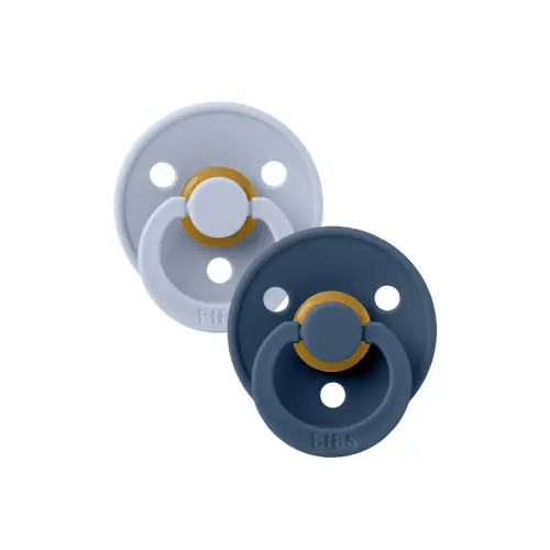 2 Pack Colour Pacifiers