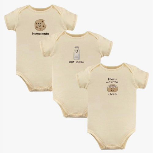 Touched by Nature Unisex Baby Organic Cotton Bodysuits
