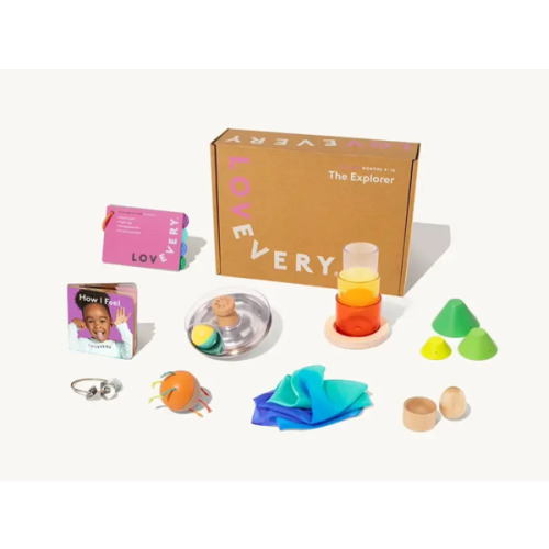 Lovevery Pre-Loved | Explorer Playkit
