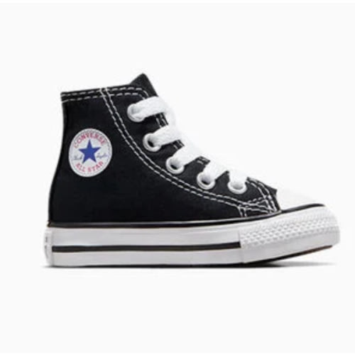 Chuck Taylor All Star Black High Top Baby Shoe