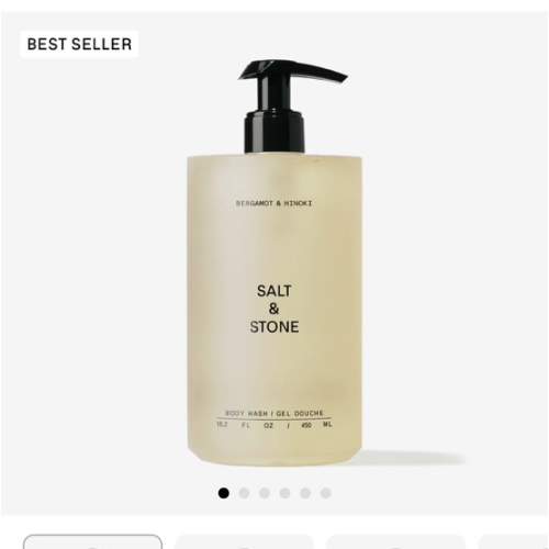 Best Smelling Body Wash for Women and Men – SALT & STONE