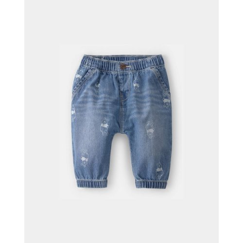 Baby Disney© Winnie the Pooh Denim Pant - Medium Wash - OshKosh B'gosh | Carter's