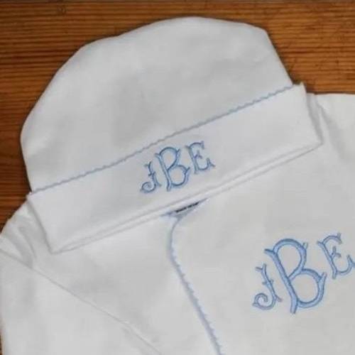 Monogrammed Baby Name Hat, Personalized Newborn Hat, Coming Home Hat, Newborn Baby Name Reveal Hat, Embroidered Baby Hat, Baby Hospital Hat