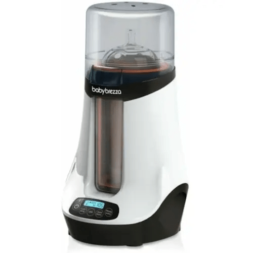 Baby Brezza Baby Brezza Safe and Smart Bottle Warmer in White/Black | MYER