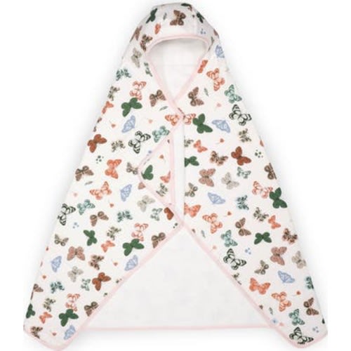 Cotton Muslin & Terry Hooded Towel