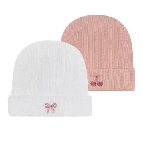 Ely's & Co. 2pk Newborn Hospital Hats