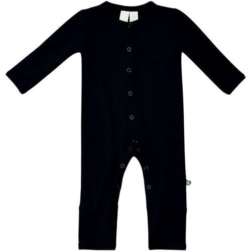 KYTE BABY Unisex Soft Romper with Snap Closure, 97% Rayon made from Bamboo, 3% Spandex