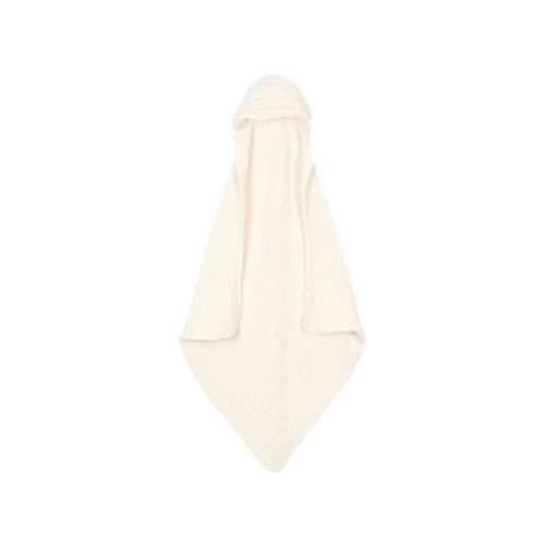 Bath - Infant Hooded Towel - Cream
