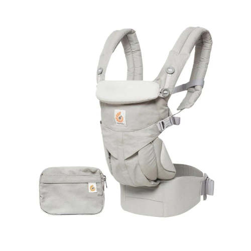 Ergobaby Omni 360 All Carry Positions Baby Carrier - Pearl Gray