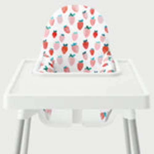 Highchair Cushion Cover - Ripe Strawberries – Yeah Baby Goods