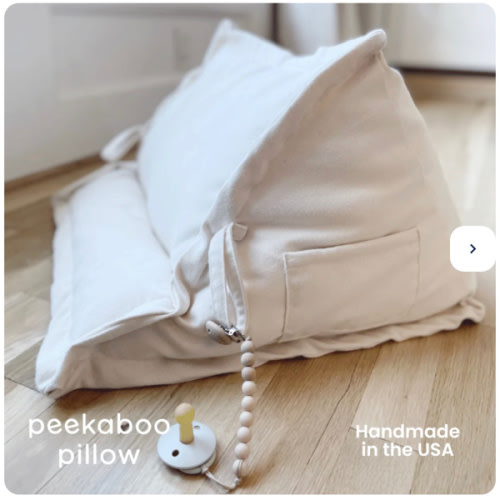 Peekaboo Pillow | Baby