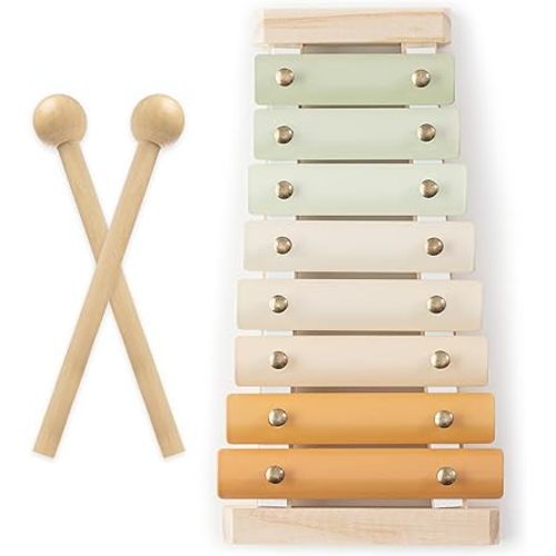 Comfy Cubs Xylophone for Kids - Early Childhood Development Musical Toys for 3 Years Old and Above - Colorful Kids Musical Instruments, Non-Toxic, Durable Percussion Instrument for Toddler Learning