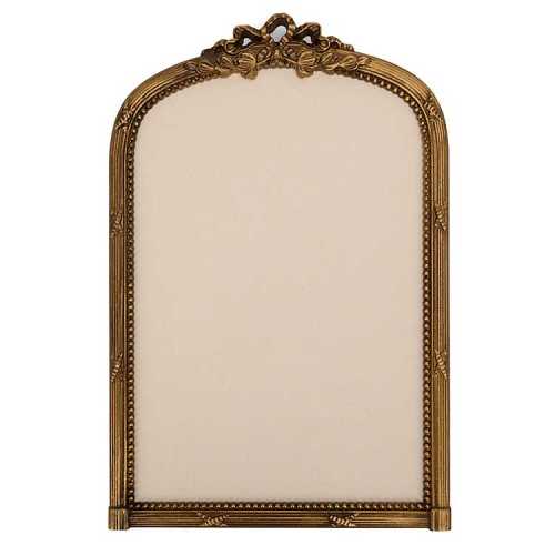 Gold Bow Arched Pinboard | Kirklands Home