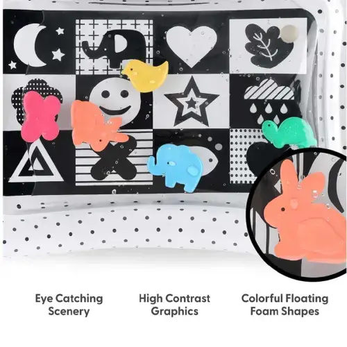 Montessori Tummy Time Water Play Mat Girls or Boys