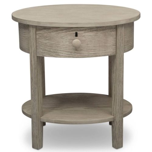 Delta Children Farmhouse Nightstand With Drawer