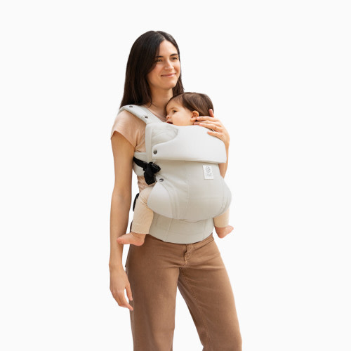 lillebaby Elevate 6-in-1 Carrier w/ Tote & Infant Pillow - Ivory