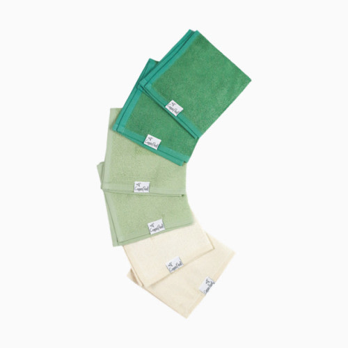 Copper Pearl Ultra Soft Washcloth (6 Pack) - Haven