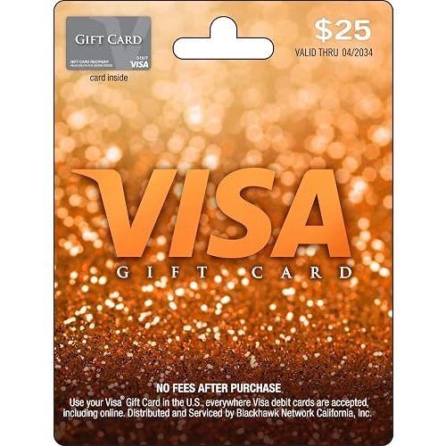 Visa Gift Card $25
