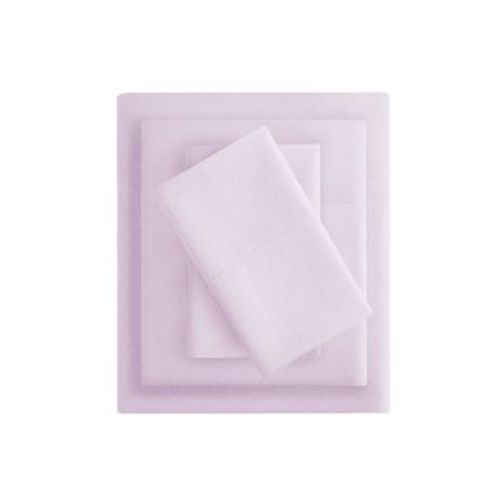 Twin Microfiber All Season Soft Touch Sheet Set Lavender