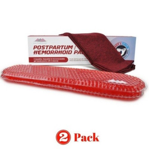 FOMI Hot Cold Hemmerrhoid & Perineal Ice Pack - 2 pack