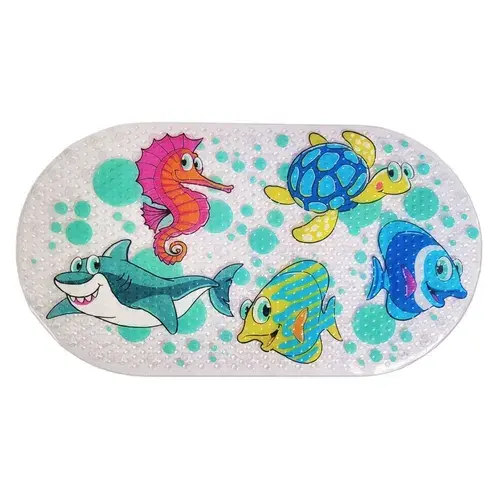 Star And Rose Sea Creature Bath Mat Multi | Baby Bunting AU