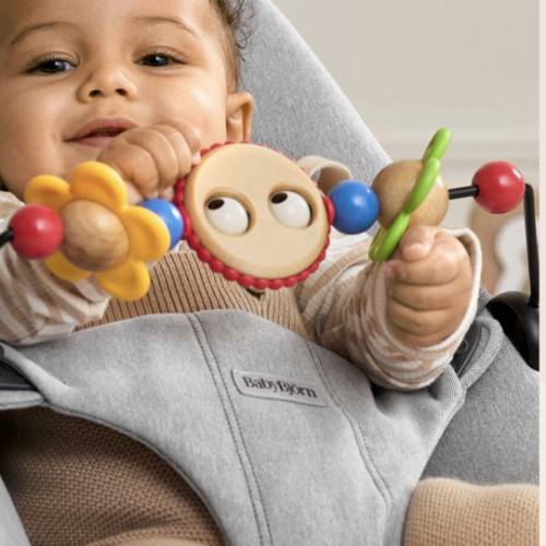 BabyBjörn Toy for Bouncer – Flying friends