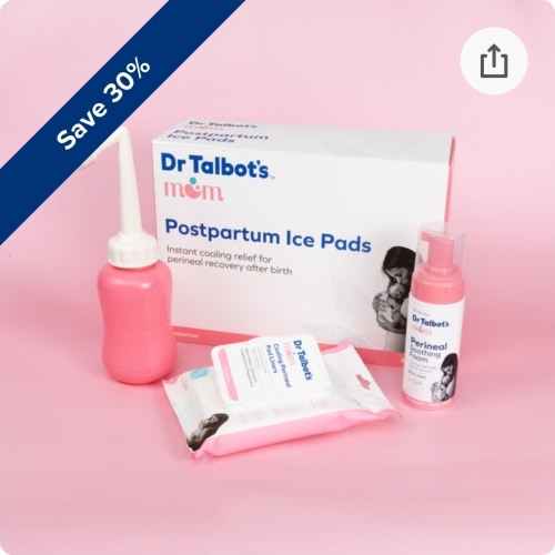 Hospital Bag Postpartum Prep Bundle