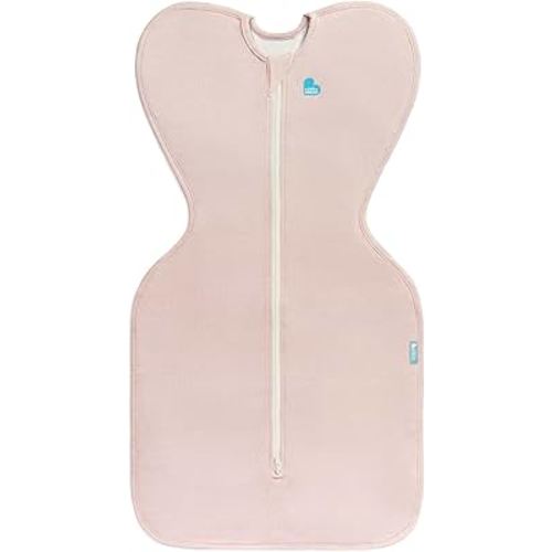 Love to Dream Swaddle, Self-Soothing Swaddles for Newborns & Babies, Sleep Sack, Swaddle Up, Baby Essentials, Baby Registry (Blush, Newborn (5-8.5 lbs))