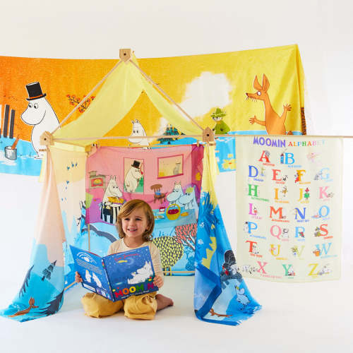 Moomin Playsilk Complete Collection – Sarah's Silks