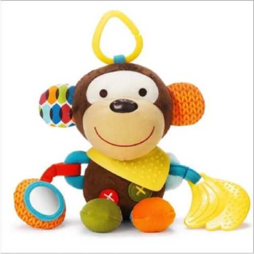 Bandana Buddies Teething & Activity Toy - Multi-Sensory Pram Toy