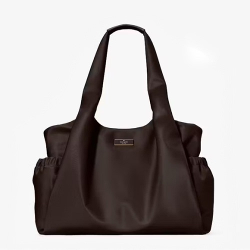 ♠️Kate Spade Carter Nylon Large Baby Bag Babybag, Hot Fudge Brown NEW NWT