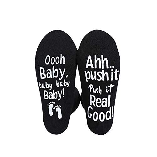 Udobuy Delivery Socks,Non-Skid Maternity Labor Socks,Labor and Delivery Maternity Push Socks,Shower Gift,Maternity Socks