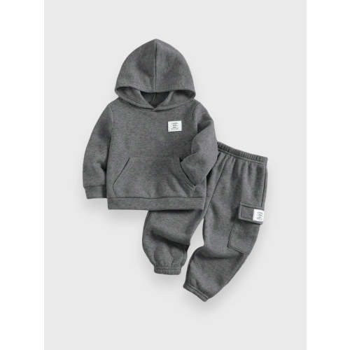 2 Pc Baby Hoodie Sweatsuit