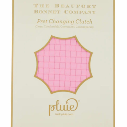 T.B.B.C. x Pluie Pret Changing Clutch - Belle Meade Bow