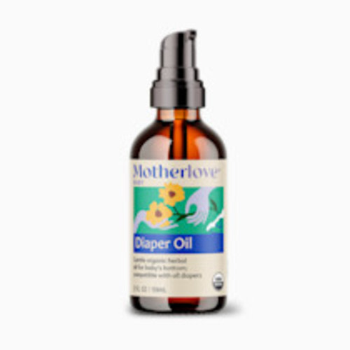 Motherlove Diaper Oil - 2 Fl. Oz.