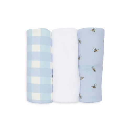 3-Pack Assorted Blankets