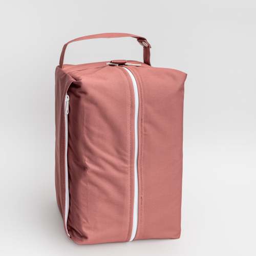 Blush - Packing Cube Wet Bag - Zipper Closure - Large – Kinder Cloth Diaper Co.
