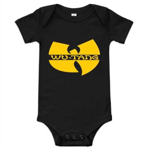 Wu Tang Clan Bodysuit Wu Tang Baby Body Wu Tang Onesie Rap Bodysuit Hip Hop Onesie method man baby bodysuit newborn gift birthday M3
