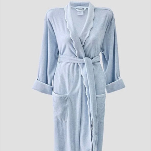 Women's Long Scallop Lightweight Robe