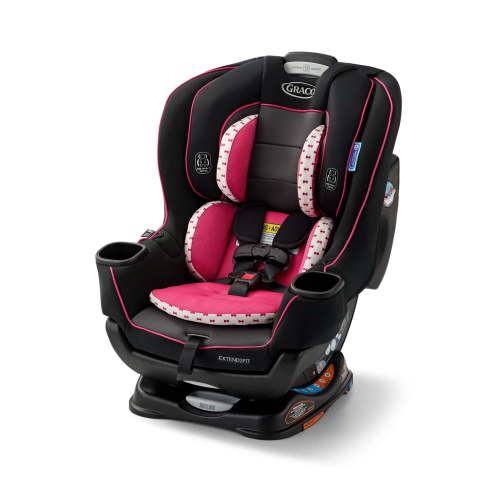 Graco® Extend2Fit® Convertible Car Seat, Kenzie, Pink