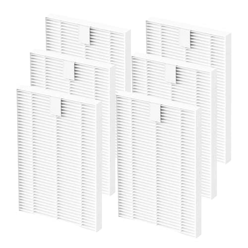 6 Pack HEPA Filter Replacement Compatible with Momcozy, Grownsy, Papablic, MOMFANN Bottle Washer, 99.97% Effective Filtration, Safe Bottle Ceaning Parts